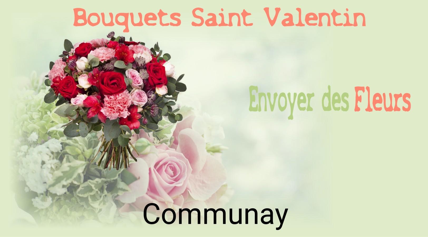 Roses de Saint-Valentin livrées à Communay