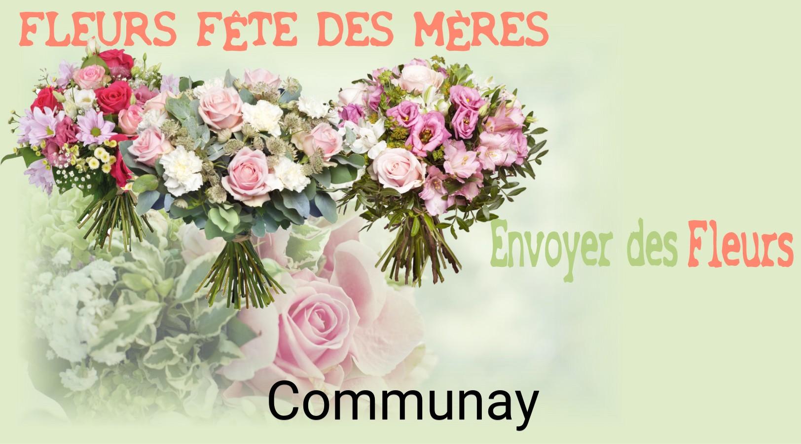Bouquet de Fête des Mères livré à Communay